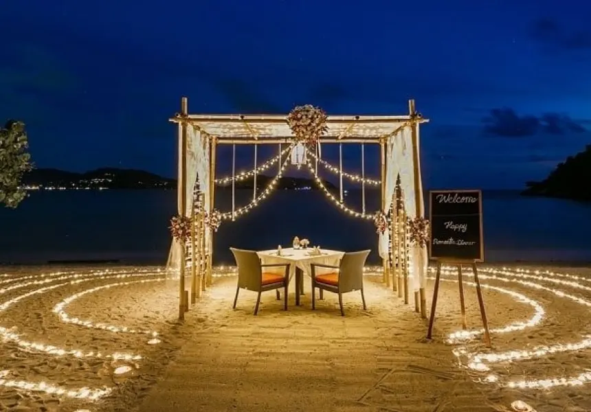Corporate retreat and private luxury event styling in Thailand