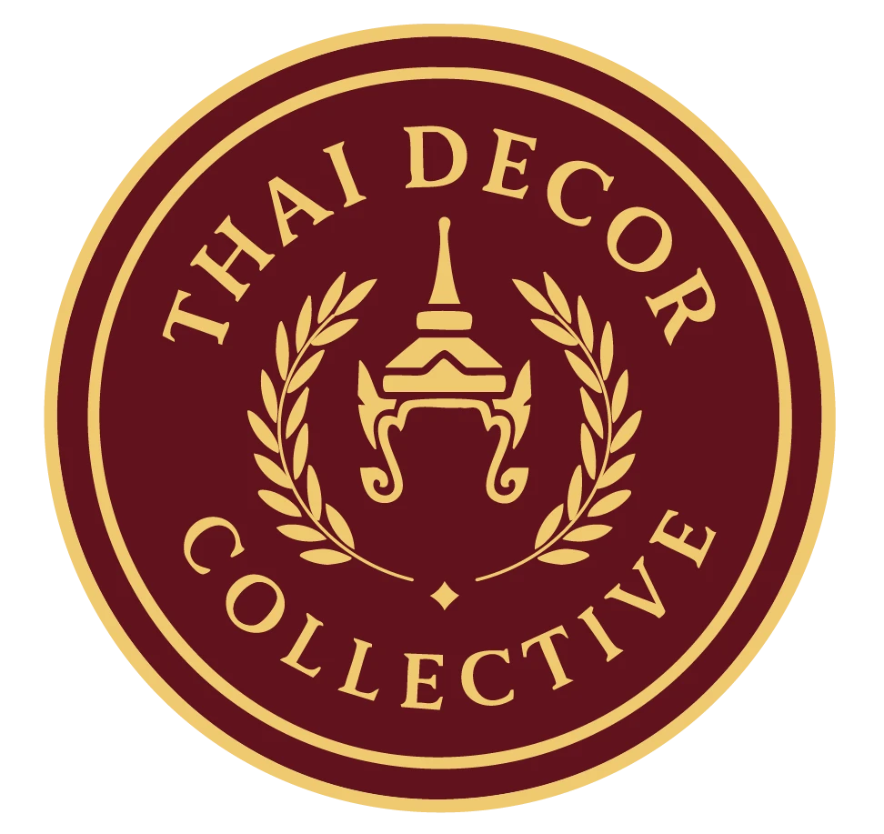 Thai Decor Collective logo for luxury Thai wedding decorations